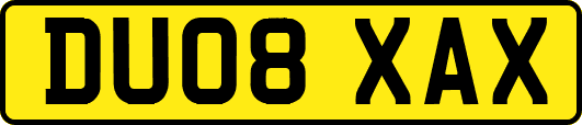 DU08XAX