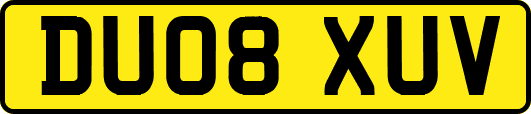 DU08XUV