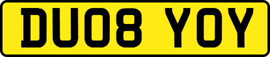 DU08YOY