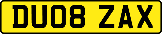 DU08ZAX