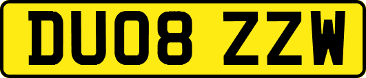 DU08ZZW