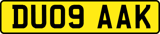 DU09AAK