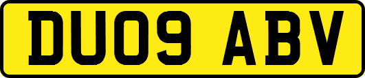 DU09ABV