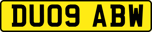 DU09ABW