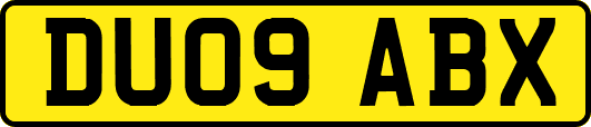 DU09ABX