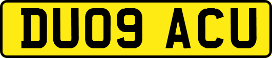 DU09ACU