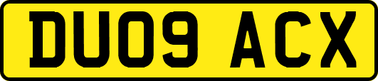 DU09ACX