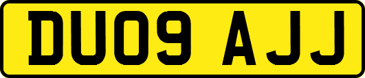 DU09AJJ