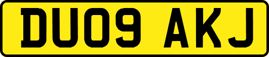 DU09AKJ
