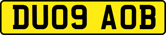 DU09AOB