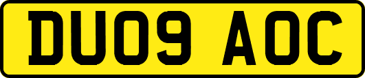 DU09AOC