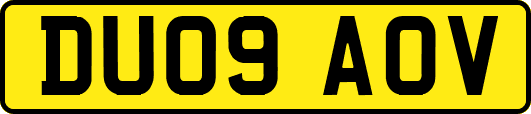 DU09AOV