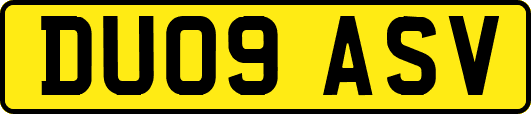DU09ASV