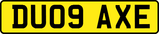 DU09AXE