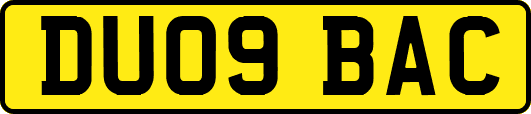 DU09BAC