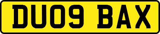 DU09BAX