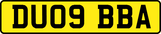 DU09BBA