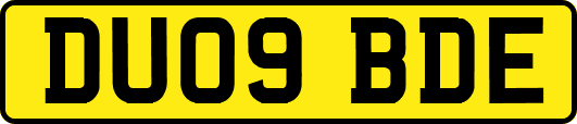 DU09BDE