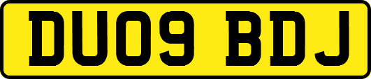 DU09BDJ