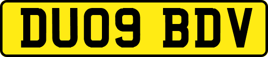 DU09BDV