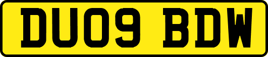 DU09BDW