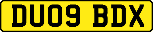 DU09BDX