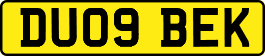 DU09BEK