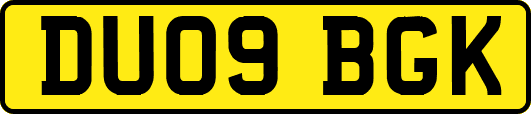 DU09BGK
