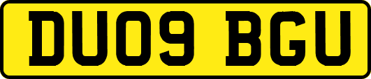DU09BGU