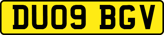 DU09BGV