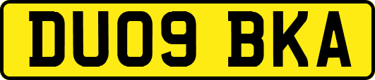 DU09BKA