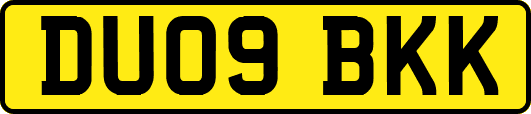 DU09BKK