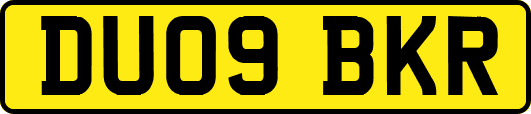 DU09BKR