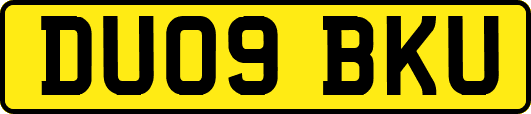 DU09BKU