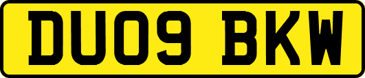 DU09BKW