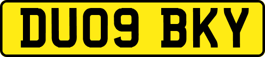 DU09BKY