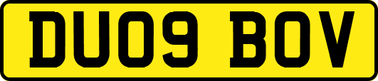 DU09BOV