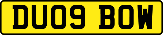 DU09BOW