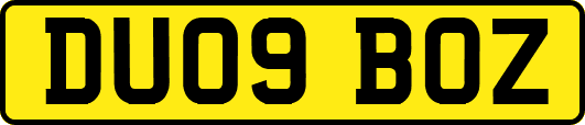 DU09BOZ