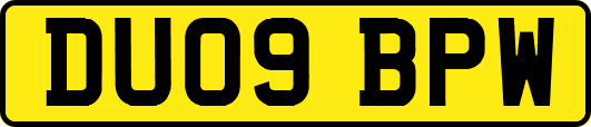 DU09BPW