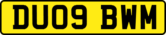 DU09BWM