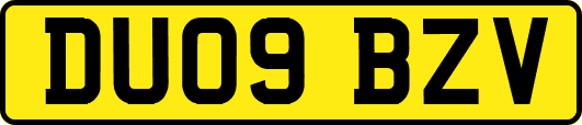 DU09BZV