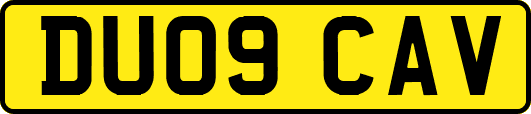 DU09CAV