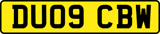 DU09CBW