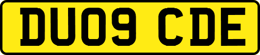DU09CDE