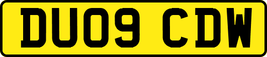 DU09CDW