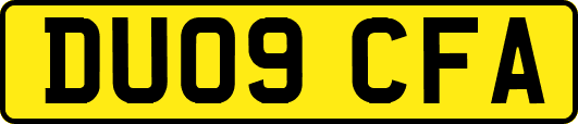 DU09CFA