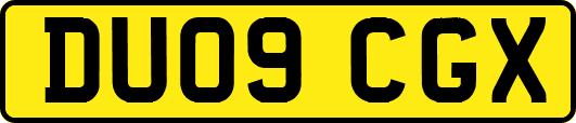 DU09CGX