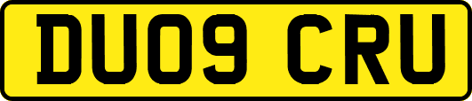 DU09CRU