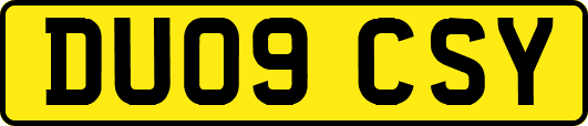DU09CSY